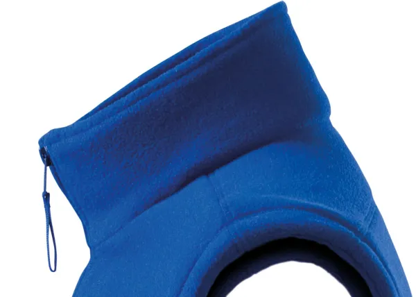 Gilet polaire classique - Col montant pour protéger du froid au niveau du cou