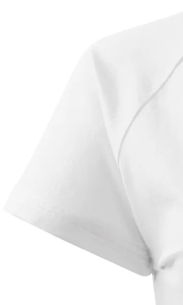 T-shirt coupe slim femme à manches raglan - Manches courtes raglan