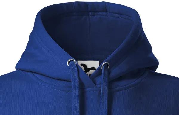 Sweat femme à capuche sans zip - Capuche avec cordons de serrage