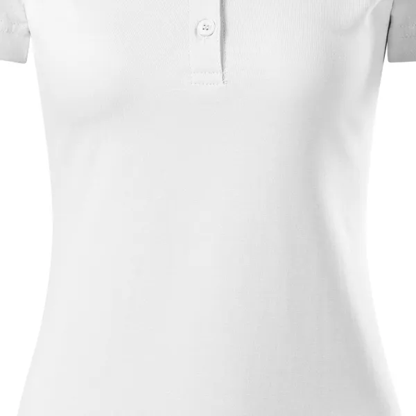 Polo coupe slim pour femme - Coupe légèrement effilée