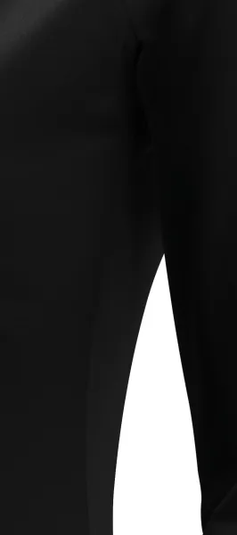 T-shirt près du corps pour femme, décolleté en V - Coupe avec coutures latérales