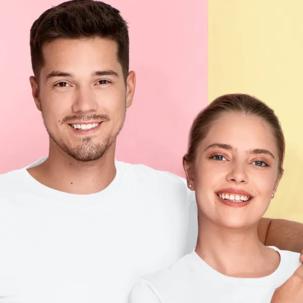 T-shirt léger à manches courtes - Encolure ronde classique