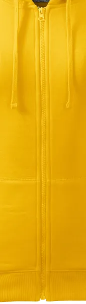 Sweat femme à capuche - Fermeture éclair assortie au sweat-shirt