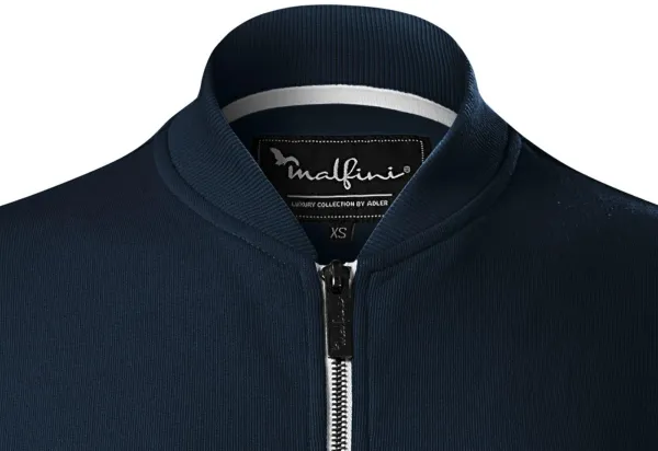 Sweat-shirt femme avec poches cachées - Col bomber