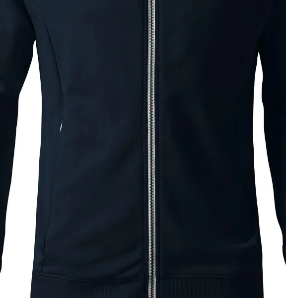 Sweat homme avec poches cachées - Coupe ample avec coutures latérales