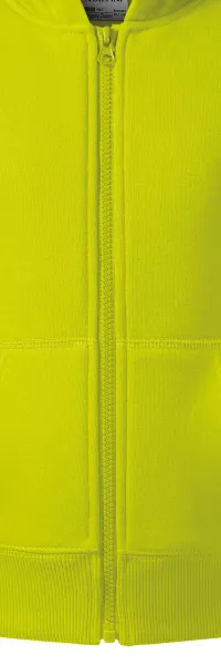 Sweat enfant à capuche - Fermeture éclair assortie au sweat-shirt