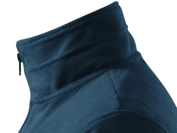 Veste polaire homme - Col montant pour protéger du froid au niveau du cou