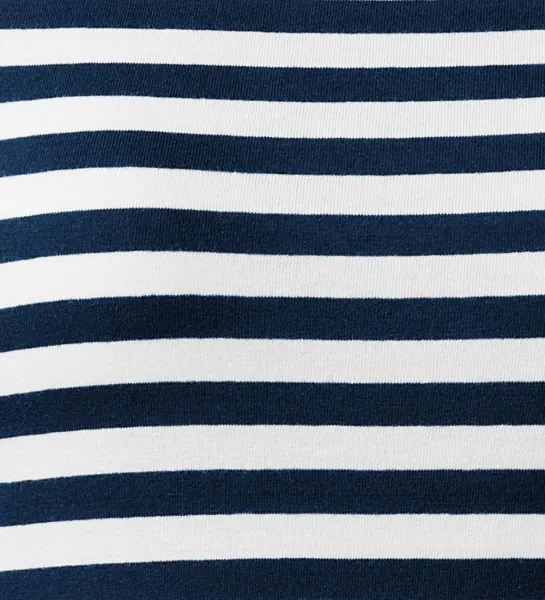 T-shirt bleu marine pour femme - 100% coton pour un confort maximal