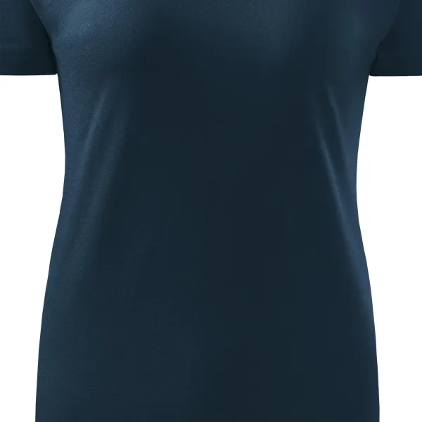 T-shirt classique pour femme - Coupe légèrement effilée