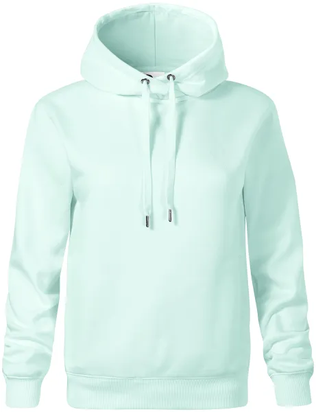 Sweat femme confortable à capuche - Coupe ample avec coutures latérales