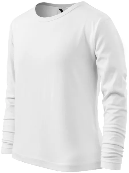 T-shirt manches longues pour enfants - T-shirt enfant en coton pour tous les jours