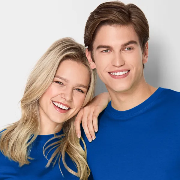 T-shirt léger - Encolure ronde classique