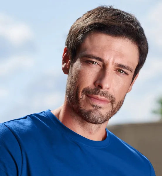 T-shirt simple homme - Encolure ronde classique