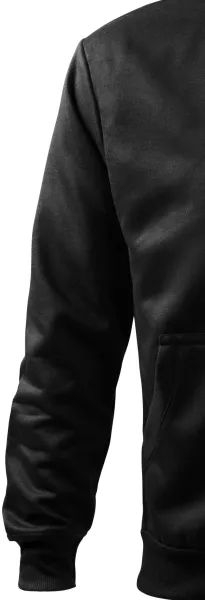 Sweat homme simple sans capuche - manches longues classiques