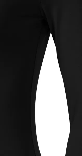 T-shirt femme à manches longues et décolleté plus profond - Coupe avec coutures latérales