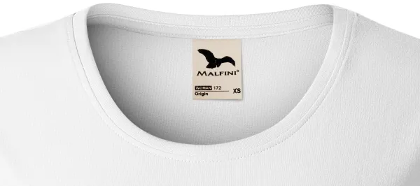 T-shirt femme en coton bio - Encolure ronde classique
