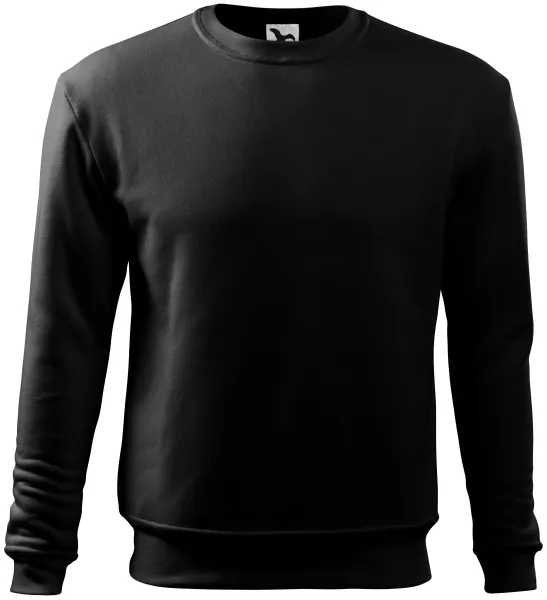 Sweat-shirt homme/enfant sur la tête, sans capuche - Coupe ample avec coutures latérales
