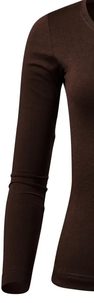 T-shirt femme à manches longues - Manches longues classiques