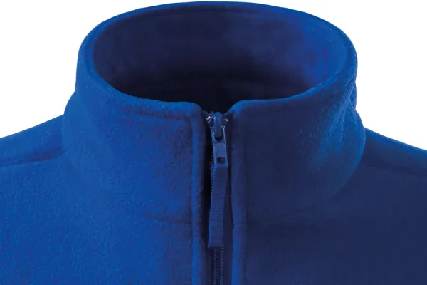 Gilet polaire classique - Fermeture zippée jusqu'au menton