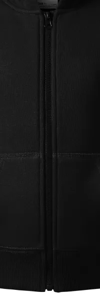 Sweat enfant à capuche - Fermeture éclair assortie au sweat-shirt