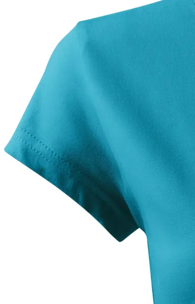T-shirt tendance pour femme - Manches très courtes