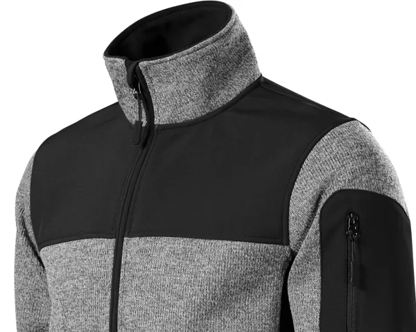 Veste temps libre homme - Détails contrastés sombres