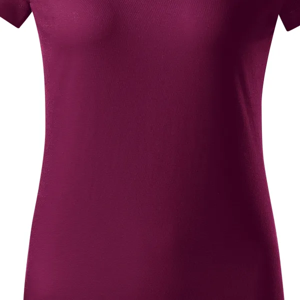 T-shirt simple femme - Coupe légèrement effilée
