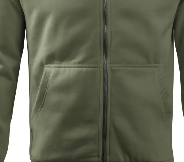Sweat homme simple sans capuche - Coupe ample avec coutures latérales