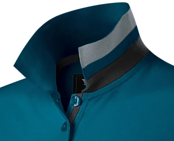 Robe pour femme avec col relevé - Collier à porter de deux façons