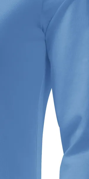 T-shirt ajusté à manches longues pour femme - Coupe avec coutures latérales