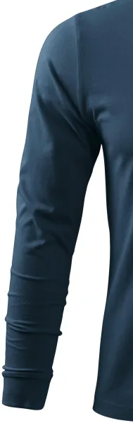 Polo à manches longues pour hommes - Manches longues avec poignets