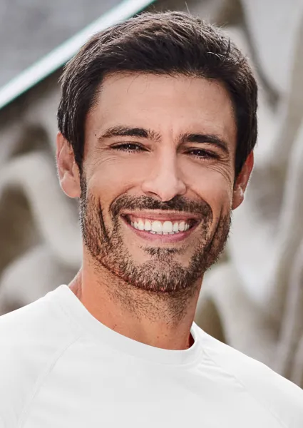 T-shirt de sport homme - encolure ronde classique