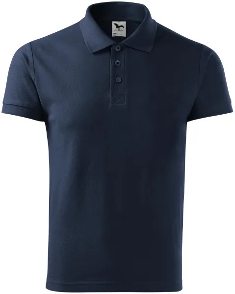 Polo élégant pour homme - polo léger en coton pour homme