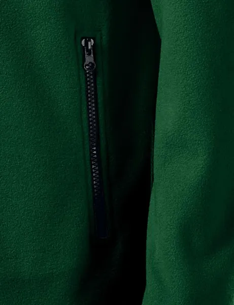 Veste polaire unisexe chaude - Poches pratiques avec fermeture éclair
