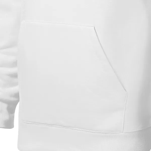 Sweat homme à capuche sans zip - poche style kangourou
