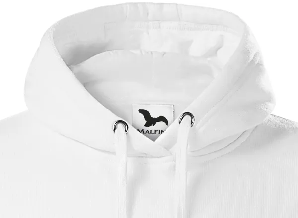 Sweat homme à capuche sans zip - Capuche avec cordons de serrage