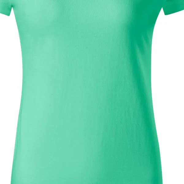 T-shirt simple femme - Coupe légèrement effilée