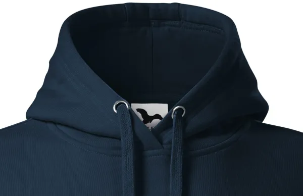 Sweat femme à capuche sans zip - Capuche avec cordons de serrage