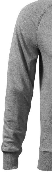 Sweat homme contrasté à capuche - manches longues classiques