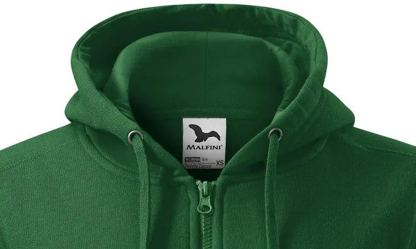 Sweat femme à capuche - Capuche avec cordons de serrage