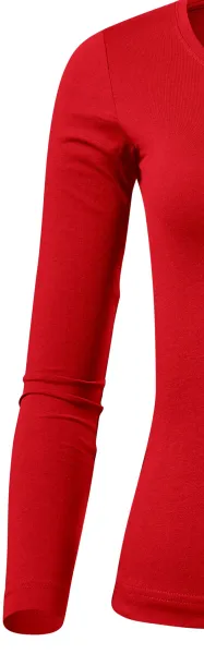 T-shirt femme à manches longues - Manches longues classiques