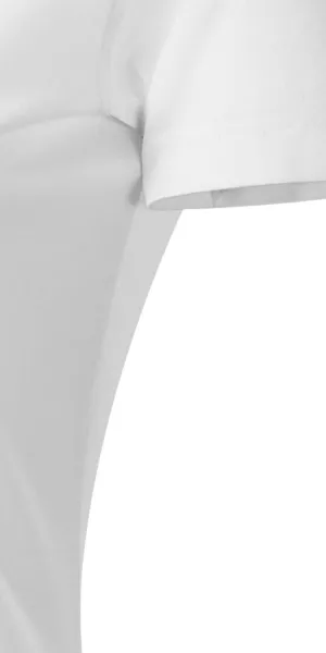 Polo mercerisé élégant pour femme - Coupe avec coutures latérales