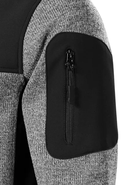 Veste temps libre homme - 3 poches pratiques avec fermeture éclair