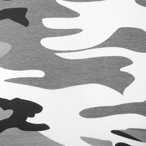 T-shirt camouflage - 100% coton pour un confort maximal