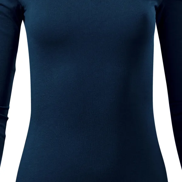 T-shirt femme à manches longues - Coupe légèrement ajustée