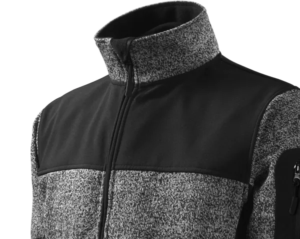 Veste temps libre homme - Détails contrastés sombres