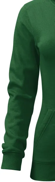 Sweat femme à capuche - manches longues classiques