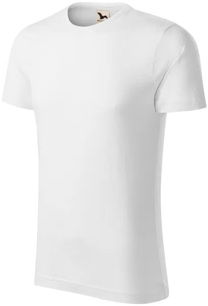 T-shirt homme, coton bio texturé - T-shirt homme de tous les jours