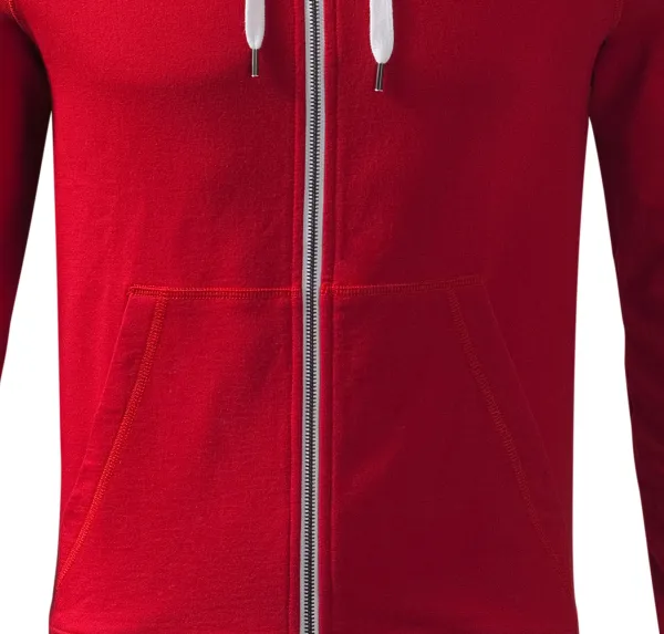 Sweat homme contrasté à capuche - Coupe ample avec coutures latérales