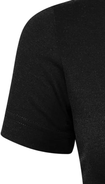 T-shirt femme en laine mérinos - Manches courtes classiques